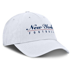 New York Giants Women's Harmony Adjustable Hat White - Fanatics