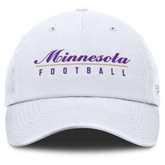 Minnesota Vikings Women's Harmony Adjustable Hat White - Fanatics