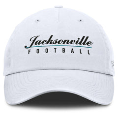 Jacksonville Jaguars Women's Harmony Adjustable Hat White - Fanatics