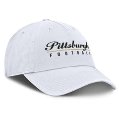 Pittsburgh Steelers Women's Harmony Adjustable Hat White - Fanatics