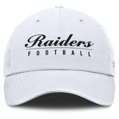 Las Vegas Raiders Women's Harmony Adjustable Hat White - Fanatics