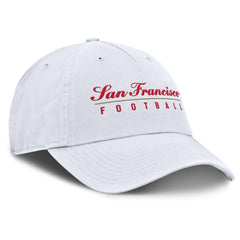 San Francisco 49ers Women's Harmony Adjustable Hat White - Fanatics