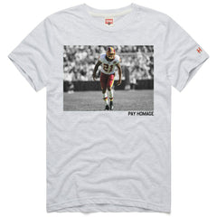Sean Taylor Washington Commanders Homage Unisex Pay Homage Tri-Blend T-Shirt Ash - NFL