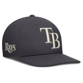 Tampa Bay Rays Nike Statement Pro Snapback Hat Clearance
