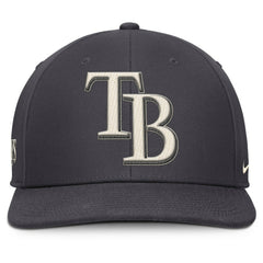Tampa Bay Rays Nike Statement Pro Snapback Hat Clearance