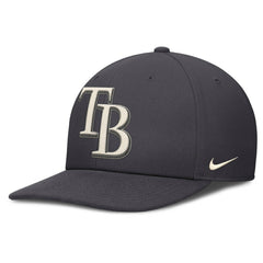 Tampa Bay Rays Nike Statement Pro Snapback Hat Clearance