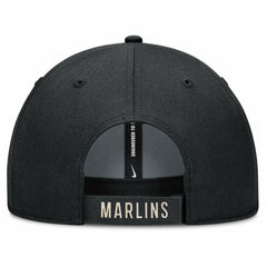 Miami Marlins Nike Statement Club Performance Adjustable Hat Clearance