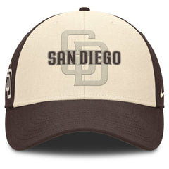 San Diego Padres Nike Statement Club Performance Adjustable Hat Lifestyle