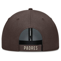 San Diego Padres Nike Statement Club Performance Adjustable Hat Lifestyle
