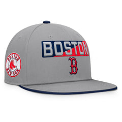 Boston Red Sox Fanatics Punchout Snapback Hat for sale