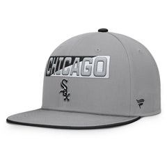 Chicago White Sox Fanatics Punchout Snapback Hat Lifestyle