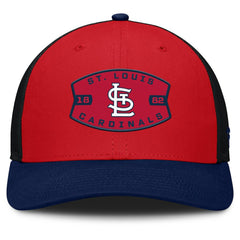 St. Louis Cardinals Fanatics Cutoff Adjustable Trucker Hat Online