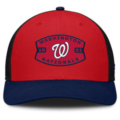 Washington Nationals Fanatics Cutoff Adjustable Trucker Hat On Sale
