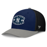 New York Yankees Fanatics Cutoff Adjustable Trucker Hat discount