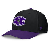 Colorado Rockies Fanatics Cutoff Adjustable Trucker Hat Lifestyle