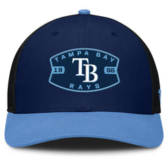 Tampa Bay Rays Fanatics Cutoff Adjustable Trucker Hat for sale