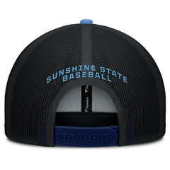 Tampa Bay Rays Fanatics Cutoff Adjustable Trucker Hat for sale