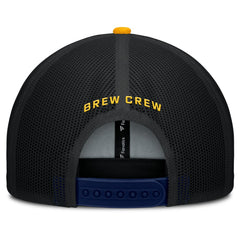 Milwaukee Brewers Fanatics Cutoff Adjustable Trucker Hat for sale
