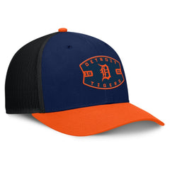 Detroit Tigers Fanatics Cutoff Adjustable Trucker Hat Clearance