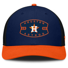 Houston Astros Fanatics Cutoff Adjustable Trucker Hat for sale