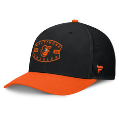 Baltimore Orioles Fanatics Cutoff Adjustable Trucker Hat Sale