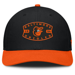 Baltimore Orioles Fanatics Cutoff Adjustable Trucker Hat Sale
