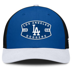 Los Angeles Dodgers Fanatics Cutoff Adjustable Trucker Hat for sale
