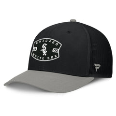 Chicago White Sox Fanatics Cutoff Adjustable Trucker Hat Sale
