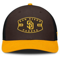 San Diego Padres Fanatics Cutoff Adjustable Trucker Hat Sale