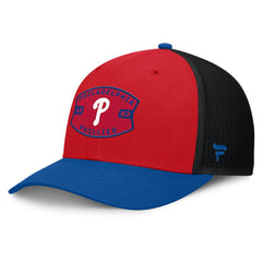Philadelphia Phillies Fanatics Cutoff Adjustable Trucker Hat for sale