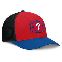 Philadelphia Phillies Fanatics Cutoff Adjustable Trucker Hat for sale