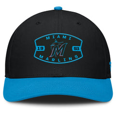 Miami Marlins Fanatics Cutoff Adjustable Trucker Hat Clearance