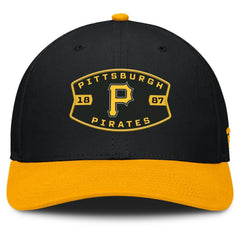 Pittsburgh Pirates Fanatics Cutoff Adjustable Trucker Hat discount