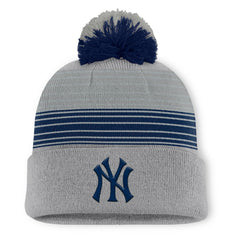 New York Yankees Fanatics Balk Cuffed Knit Hat with Pom Lifestyle