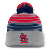 St. Louis Cardinals Fanatics Balk Cuffed Knit Hat with Pom Clearance