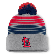 St. Louis Cardinals Fanatics Balk Cuffed Knit Hat with Pom Clearance