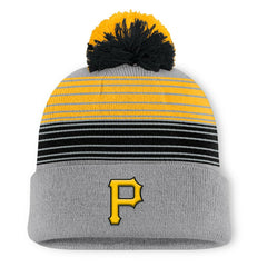 Pittsburgh Pirates Fanatics Balk Cuffed Knit Hat with Pom for sale