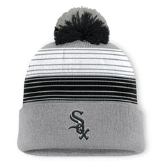 Chicago White Sox Fanatics Balk Cuffed Knit Hat with Pom Near Me