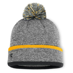 Pittsburgh Pirates Fanatics Backstop Cuffed Knit Hat with Pom Sale