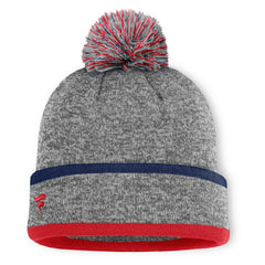 St. Louis Cardinals Fanatics Backstop Cuffed Knit Hat with Pom Lifestyle