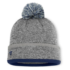 New York Yankees Fanatics Backstop Cuffed Knit Hat with Pom On Sale