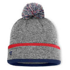 Boston Red Sox Fanatics Backstop Cuffed Knit Hat with Pom Online