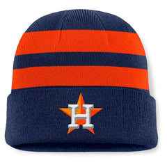 Houston Astros Fanatics Baseline Cuffed Knit Hat discount