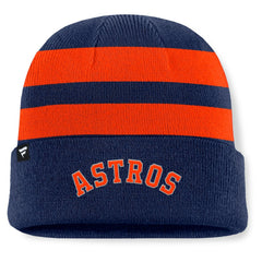 Houston Astros Fanatics Baseline Cuffed Knit Hat discount