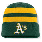 Athletics Fanatics Baseline Cuffed Knit Hat On Sale