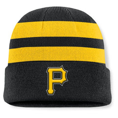 Pittsburgh Pirates Fanatics Baseline Cuffed Knit Hat Online