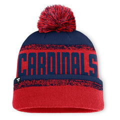 St. Louis Cardinals Fanatics No-Doubter Cuffed Knit Hat with Pom Online