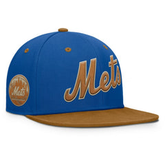 New York Mets Fanatics Splinter Fitted Hat Near Me