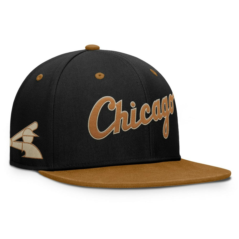 Chicago White Sox Fanatics Splinter Fitted Hat Near Me
