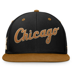 Chicago White Sox Fanatics Splinter Fitted Hat Near Me